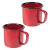 Caneca vermelha 6cm - 27898 (3)