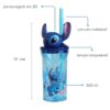 Copo 3d com canudo stitch 360ml - 30983 (2)