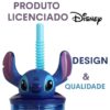 Copo 3d com canudo stitch 360ml - 30983 (3)