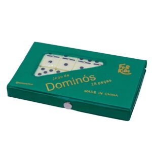 Jogo de Dominó com 28 peças For Kids