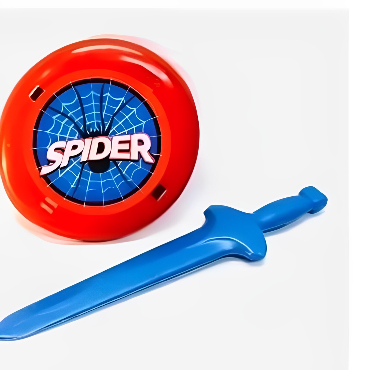 Kit Escudo e Espada Spider Homem-Aranha Mini Toys - Bocao Miudezas
