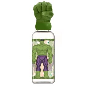 Garrafa Squeeze 3D Hulk 560ml Tuut Marvel - Linha Disney