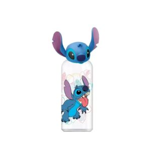 Garrafa Squeeze 3D Stitch 560ml Tuut - Linha Disney