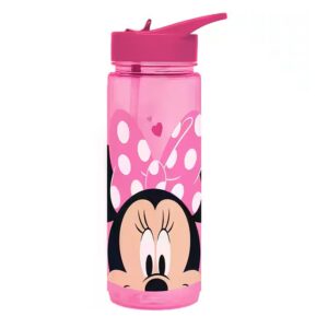 Garrafa de água infantil Minnie 650ml Tuut – Linha Disney