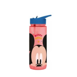 Garrafa de água infantil Mickey Mouse 650ml Tuut – Linha Disney