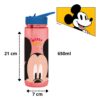 Garrafa om canudo Mickey 650ml - 30981 (2)