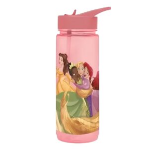 Garrafa de água infantil Princesas 650ml Tuut – Linha Disney