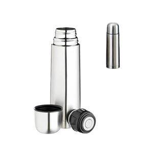 Garrafa térmica inox 1 litro parede dupla Casita