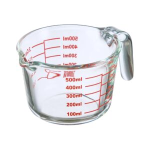 Jarra medidora de vidro borosilicato 500ml Tuut