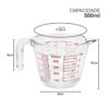 Jarra vidr medidora 500ml - 28984 (5)
