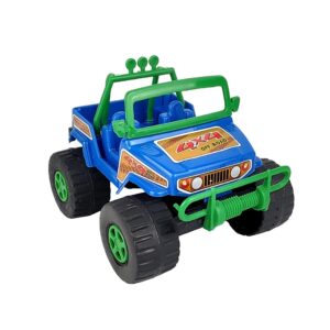 Mini Jeep maluco Buggy 4x4 Plast Sandri