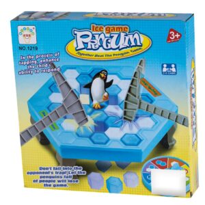 Jogo Pinguim quebra gelo grande For Kids