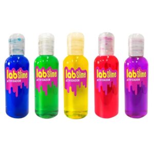 Lab Slime Ativador 120ml Doce Brinquedo