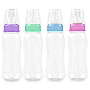 Mamadeira lisa 240ml Mamita com 12 unidades