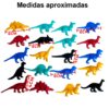 Mini dinos com 20 un - 31233 (2)