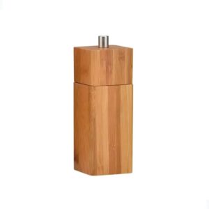 Moedor de tempero manual de madeira médio 15,5cm Tuut