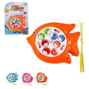 Jogo Pega peixe a pilha Wellmix