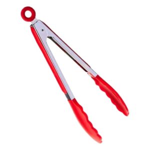 Pegador inox com alça de silicone multiuso 26,5cm Yazi
