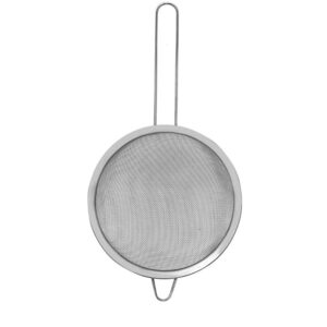Peneira aço inox 18cm com ponteira de suporte Tuut