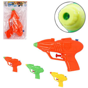 Pistola Lança água 15cm de plástico Wellmix