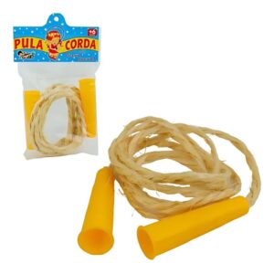 Corda de pular infantil Min Toys