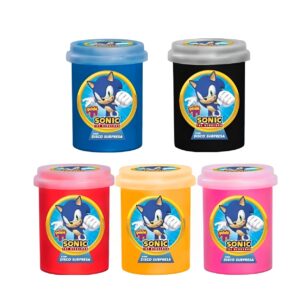 Slime Gelele com disco Sonic 152g