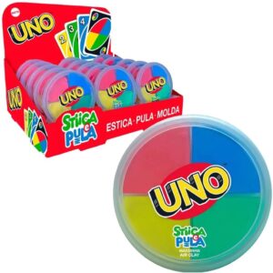 Massinha Stica e Pula Uno 20g