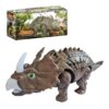 Triceratops Mundo Dos Dinossauros Com Luz Som E Movimento - 27552 (2)