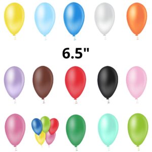 Balão Top liso 6.5" redondo Pic Pic com 50 unidades