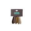 Amarrador de cabelo meia marrom 12x6 - 22288