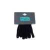 Amarrador de cabelo meia preto 12x6 - 22293 (1)