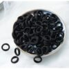 Amarrador para cabelo meia preto 12x12 - 26561 (1)