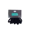 Amarrador para cabelo meia preto 12x12 - 26561 (2)