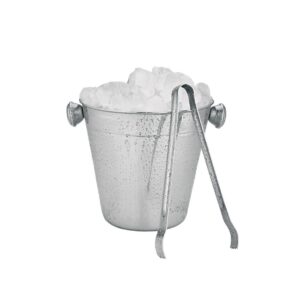 Balde de gelo com pegador inox 1,25 litros Tuut