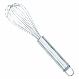 Batedor de ovos Fouet metal 24cm Kehome