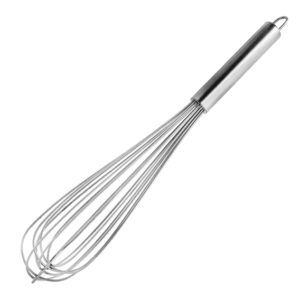 Batedor de ovos Fouet metal 40cm Kehome