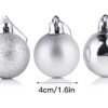 Bola de natal 4cm com 24 un - 24856 (1)