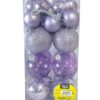 Bola natal 4cm e 6cm 27 unidades - 31509 (10)