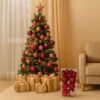 Bola natal 4cm e 6cm 27 unidades - 31509 (2)