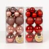 Bola natal 4cm e 6cm 27 unidades - 31509 (2)