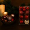 Bola natal 4cm e 6cm 27 unidades - 31509 (4)