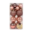 Bola natal 4cm e 6cm 27 unidades - 31509 (5)