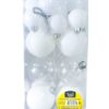 Bola natal 4cm e 6cm 27 unidades - 31509 (6)
