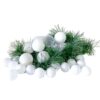 Bola natal 4cm e 6cm 27 unidades - 31509 (8)