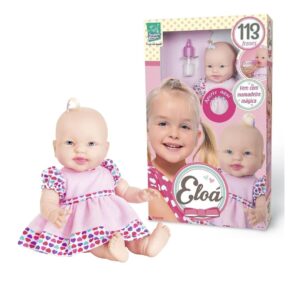 Boneca Eloá fala 113 frases Super Toys