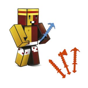 Boneco Geleia 15cm c/ 3 ferramentas Algazarra Gamer Skin Stremears