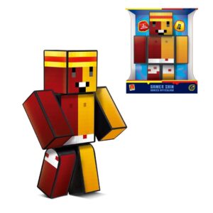 Boneco Geleia 25cm articulado Algazarra Gamer Skin Stremears