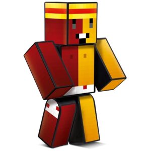 Boneco Geleia 35cm articulado Algazarra Gamer Skin Stremears