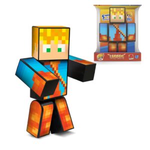 Boneco Lopers 35cm articulado Algazarra Gamer Skin Stremears