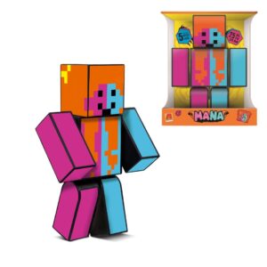 Boneco Mana 25cm articulado Algazarra Gamer Skin Stremears